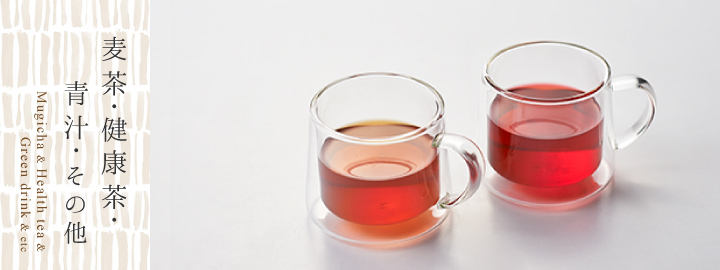 つぼ市の健康茶
